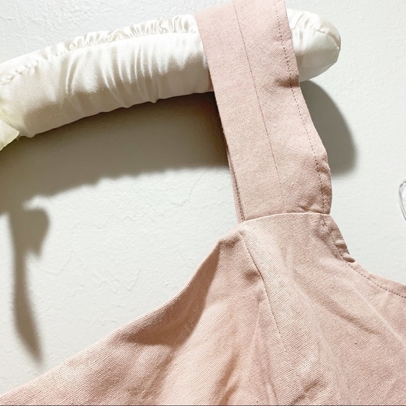 SHOWPO AUSTRALIA ROYAL POWER Blush Pink Crop Top - Picture 5 of 9